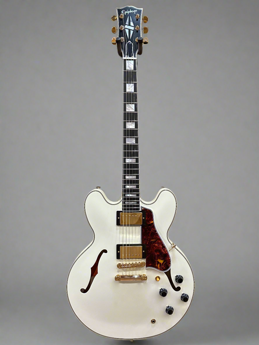1959 ES-355 - Classic White