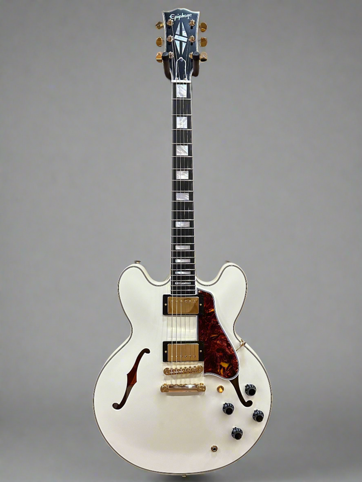 1959 ES-355 - Classic White
