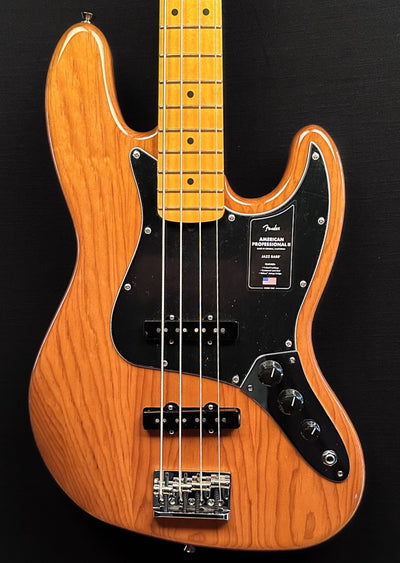 American Professional II Jazz Bass - Roasted Pine