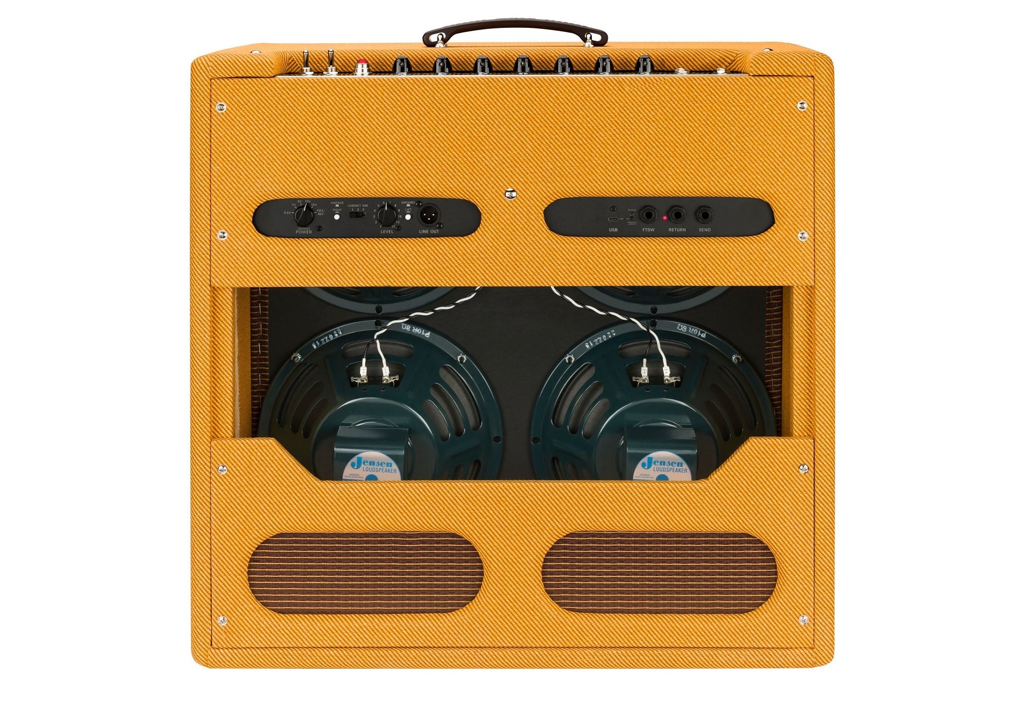 Tone Master Bassman - Lacquered Tweed – Dave's Guitar Shop