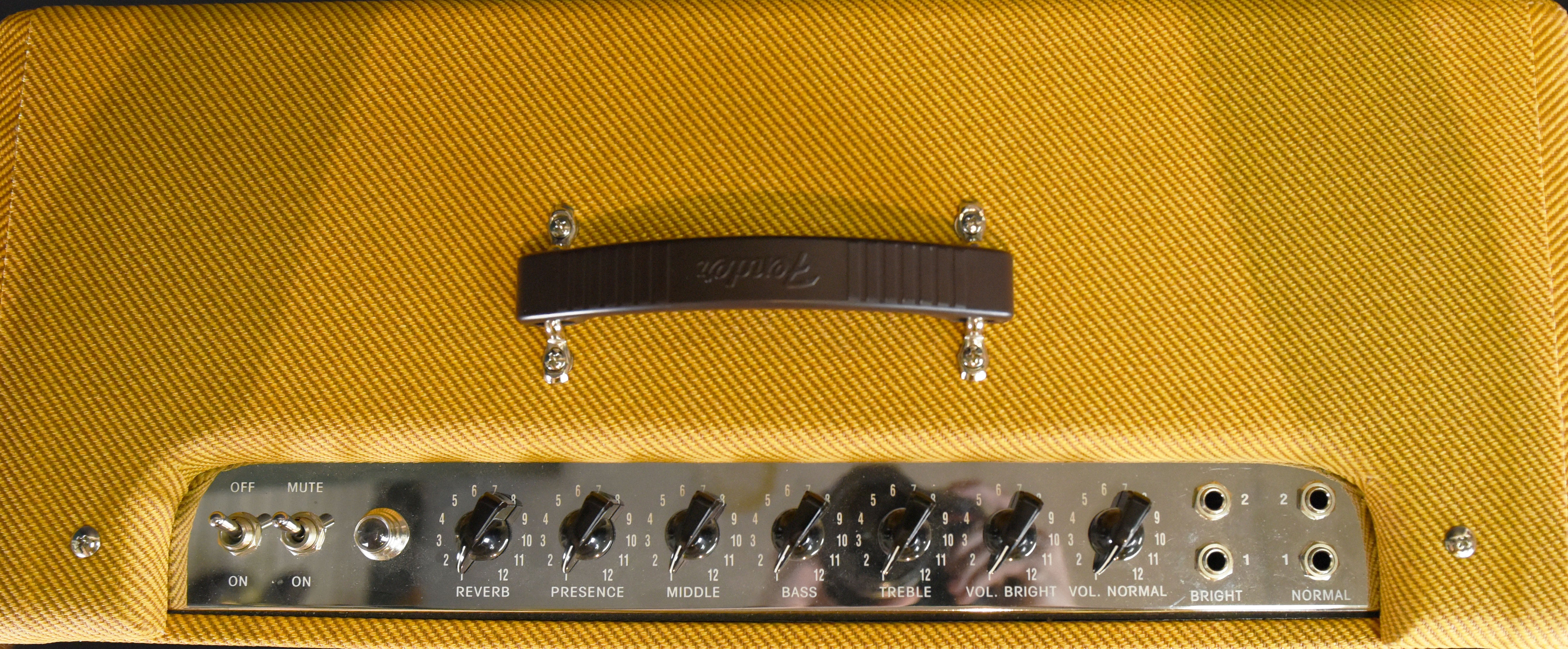 USED '59 Tone Master Bassman, Recent – Dave's Guitar Shop