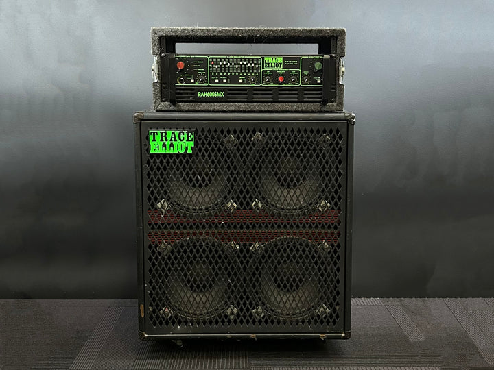 RAH600SMX Bass Head and 4x10 Cabinet, Recent