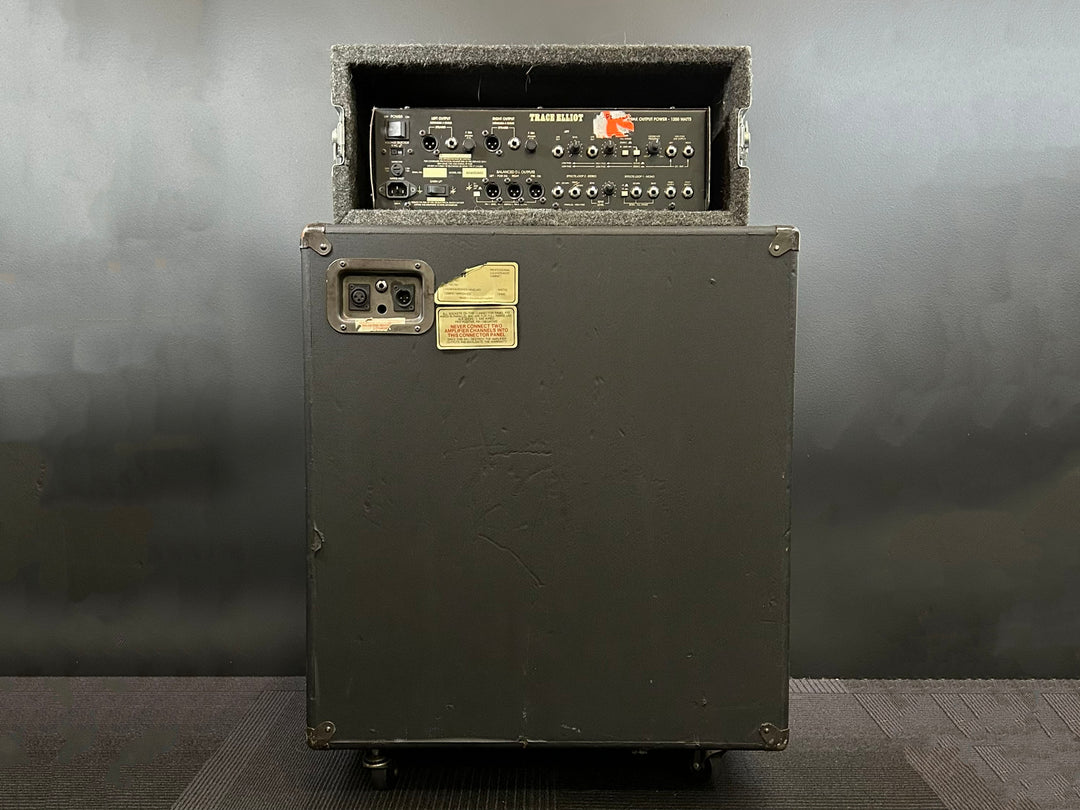 RAH600SMX Bass Head and 4x10 Cabinet, Recent