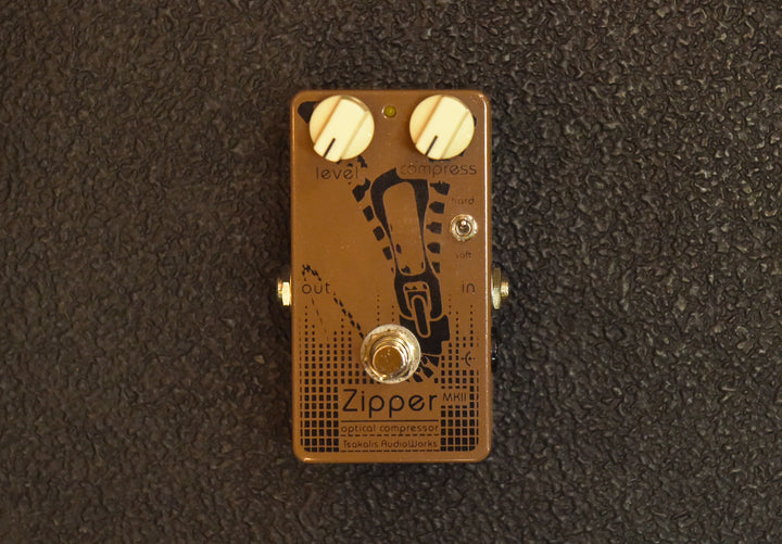 Zipper MkII - Optical Compressor, Recent