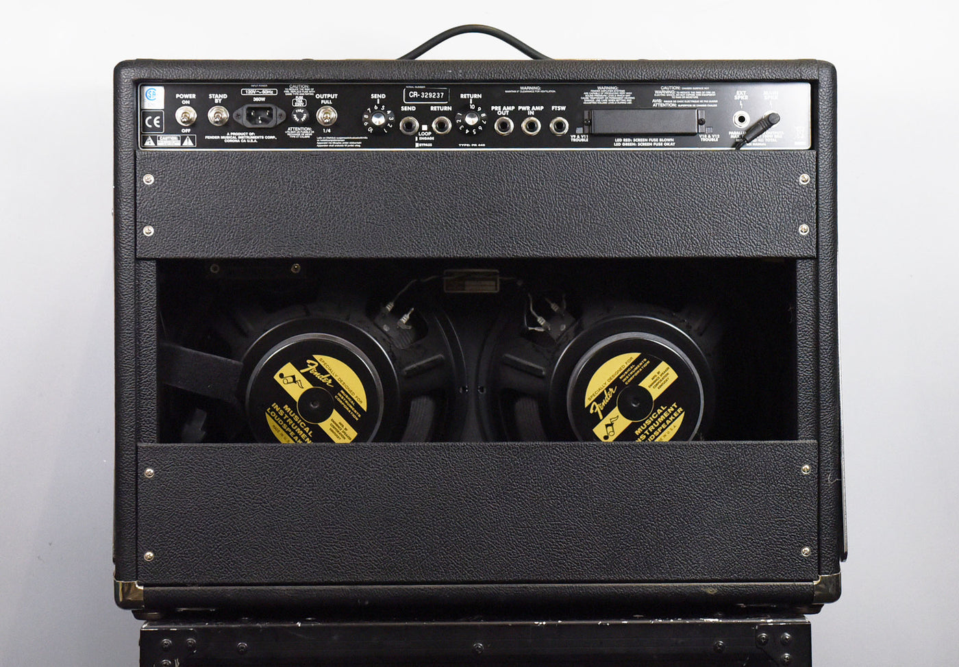 Twin Amp, '09