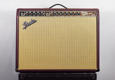 Twin Reverb Limited Edition - Wine Red, '19