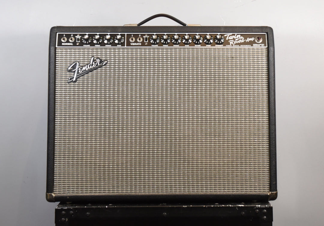 fender twin reverb pedal USED '65 Reissue Twin Reverb, '07 – Dave's Guitar Shop