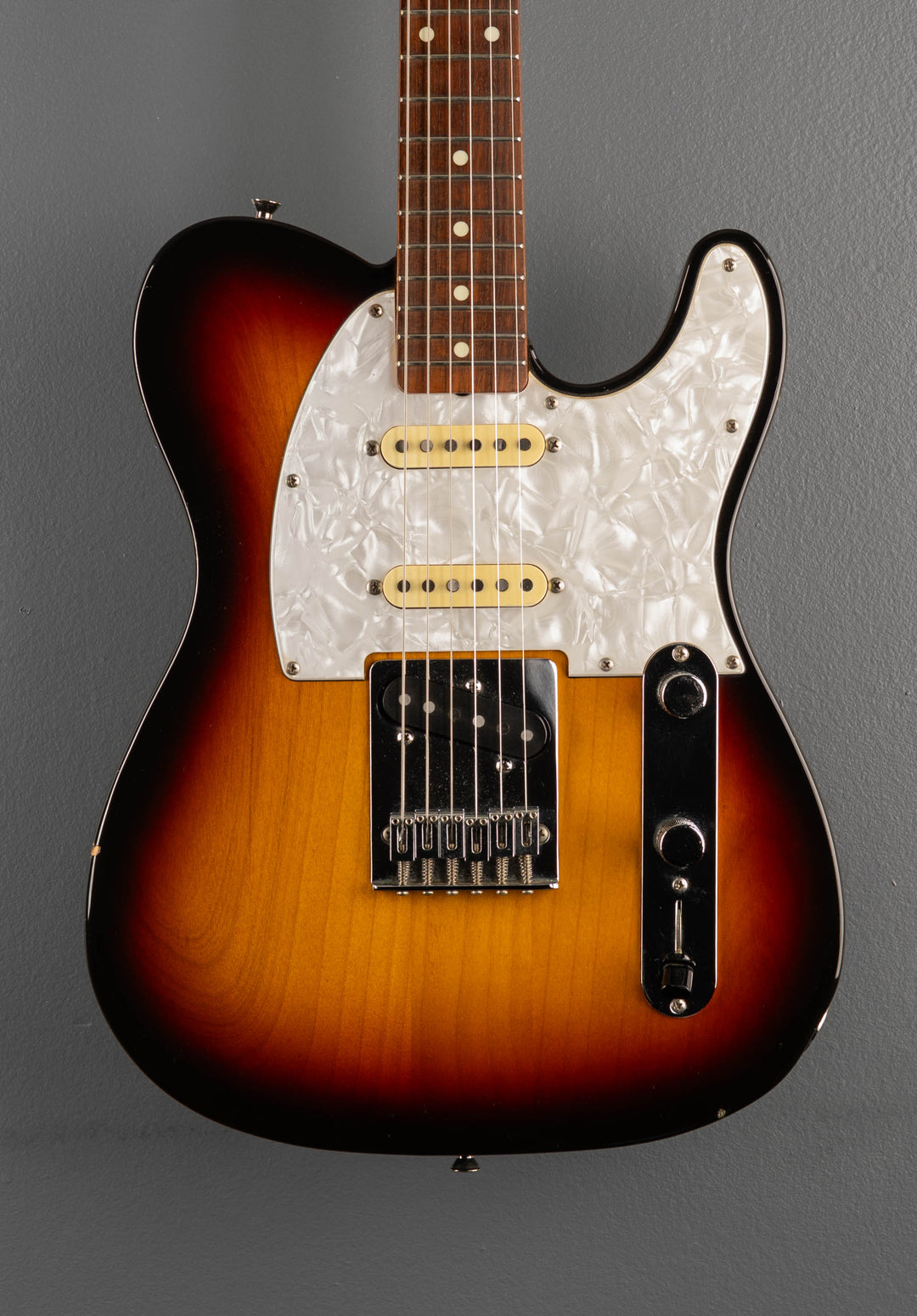 USED MIJ Telecaster Deluxe, &