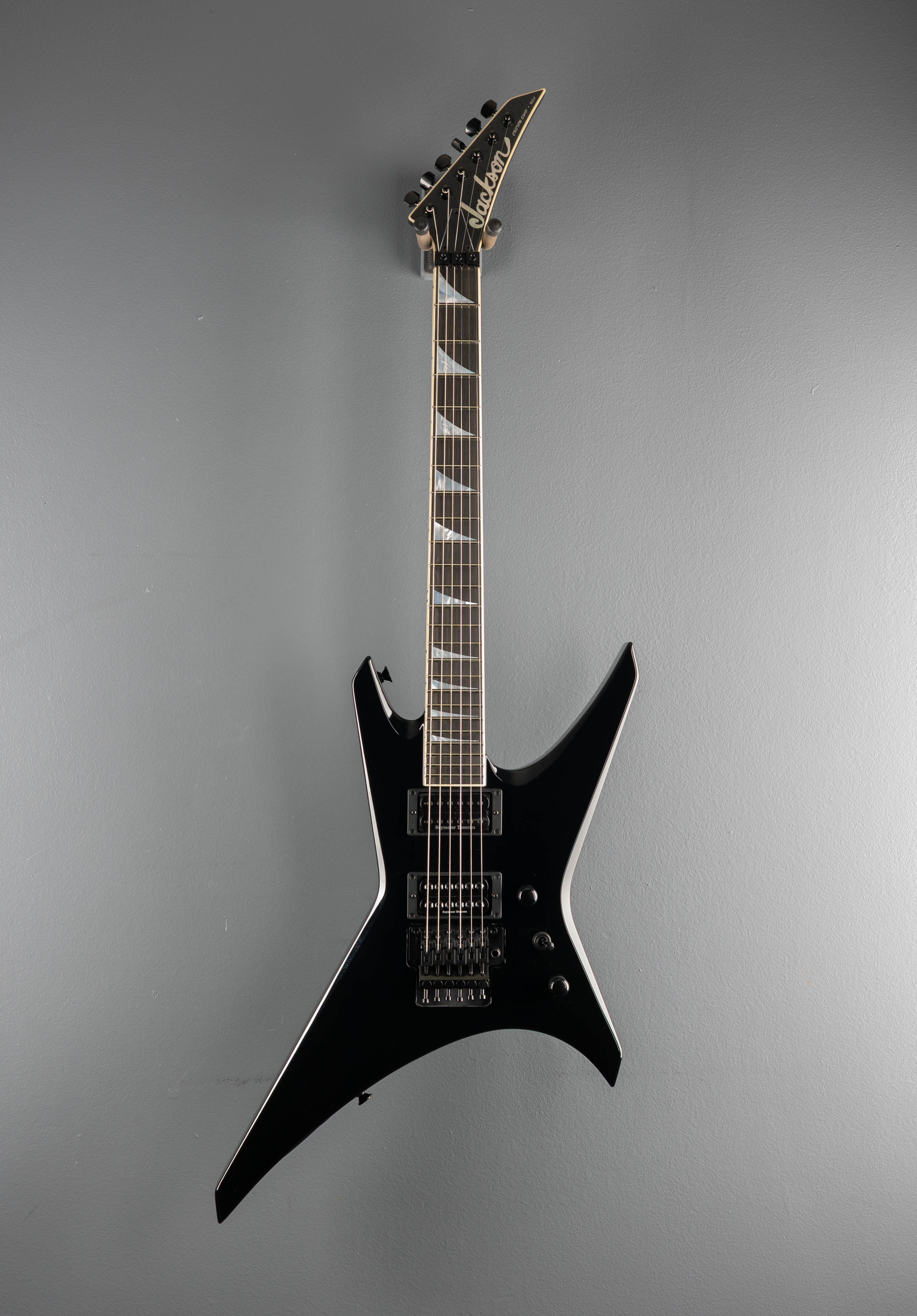 USA Select Warrior WR1 - Gloss Black – Dave's Guitar Shop