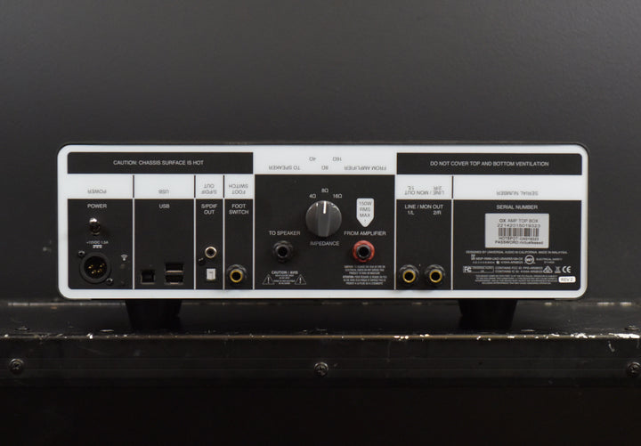 OX Amp Top Box Attenuator, Recent