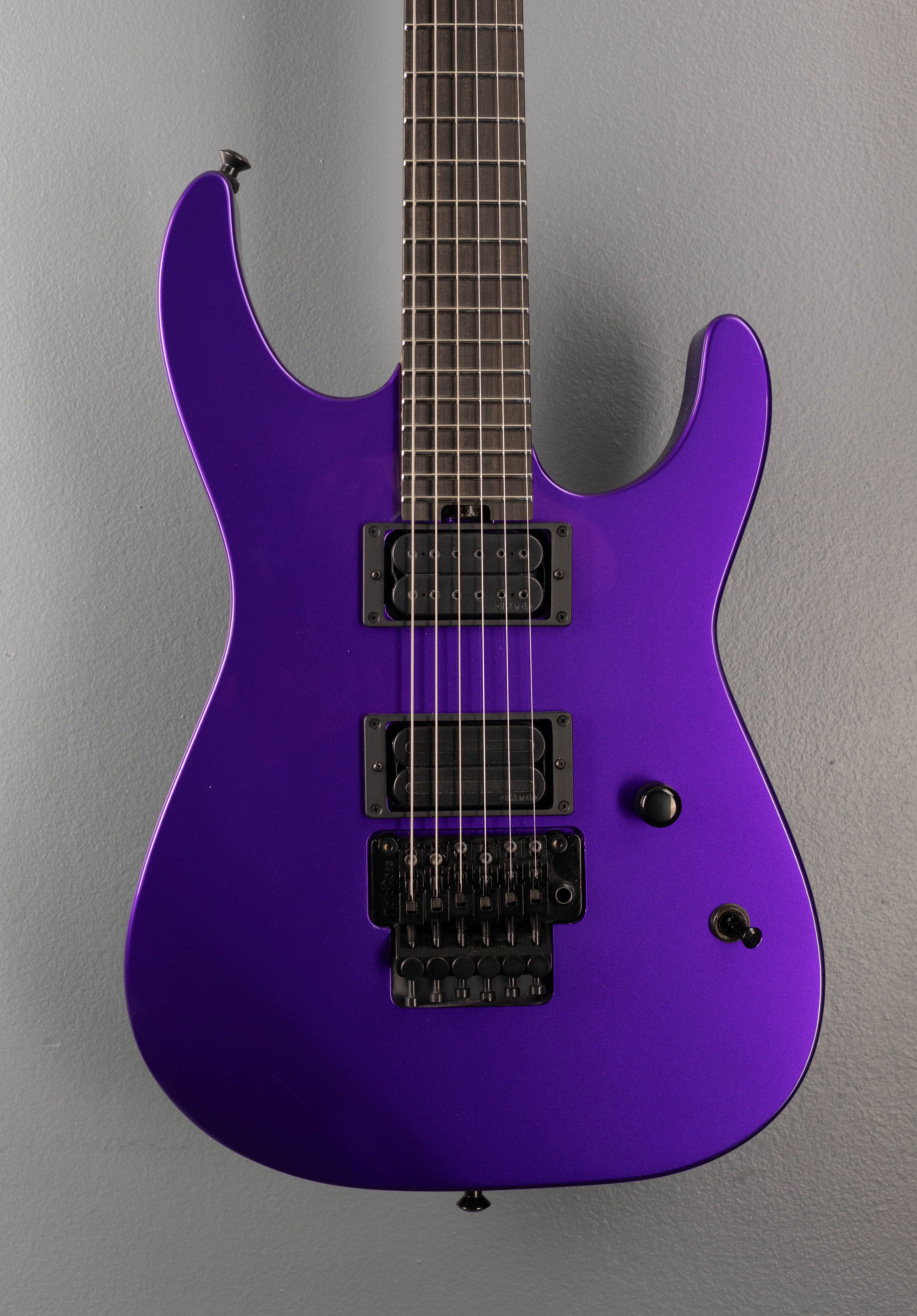 Custom Shop DK24 HH FR - Purple Metallic – Dave's Guitar Shop