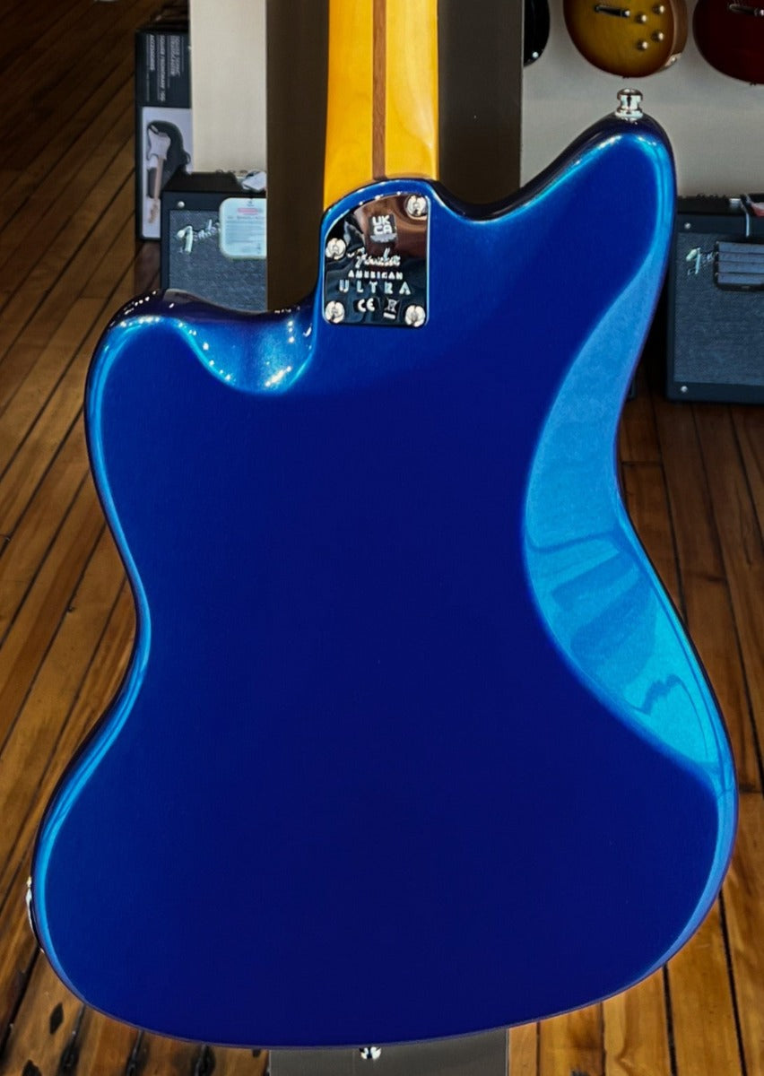 American Ultra Jazzmaster - Cobra Blue
