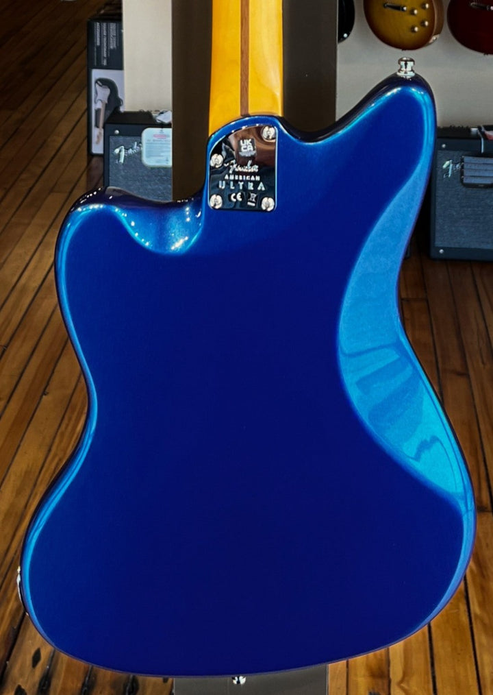 American Ultra Jazzmaster - Cobra Blue