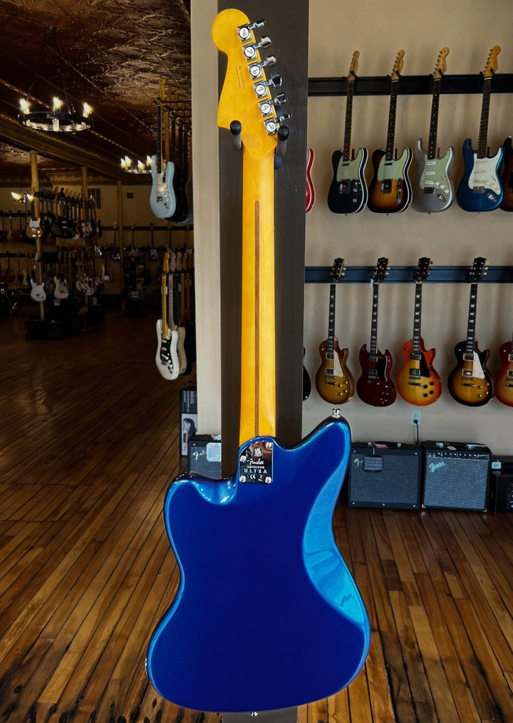 American Ultra Jazzmaster - Cobra Blue