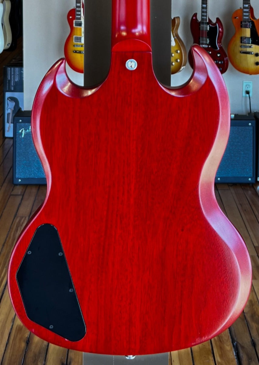 SG Tribute - Vintage Cherry Satin