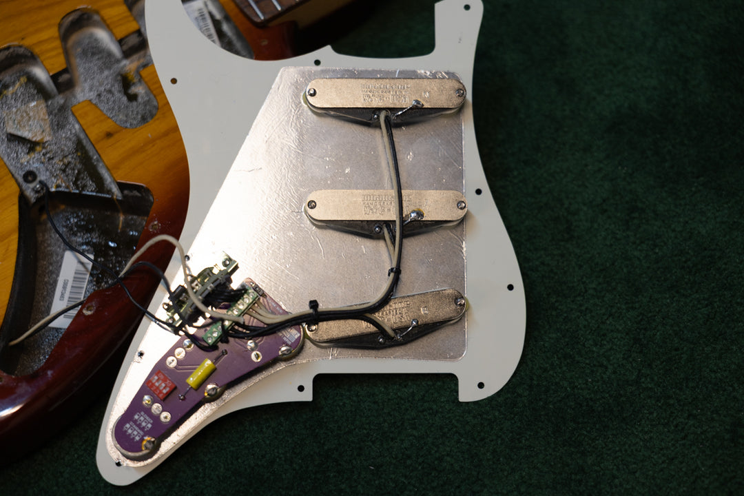 Used American Deluxe Strat &