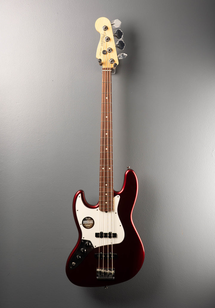USED American Standard Jazz Bass Left Handed, '12