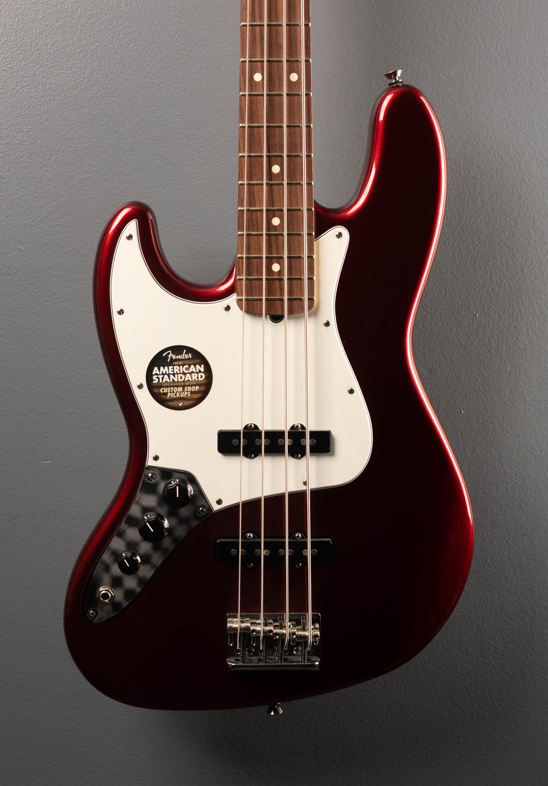 USED American Standard Jazz Bass Left Handed, '12