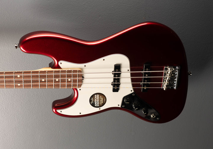 USED American Standard Jazz Bass Left Handed, '12