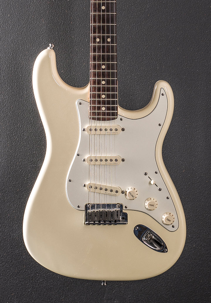 Used Jeff Beck Strat &