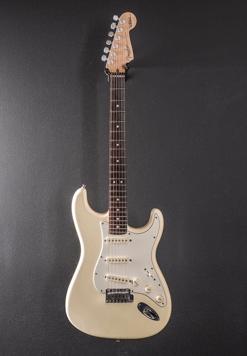 Used Jeff Beck Strat &