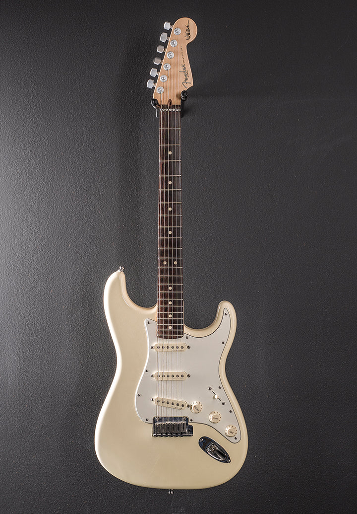 Used Jeff Beck Strat &