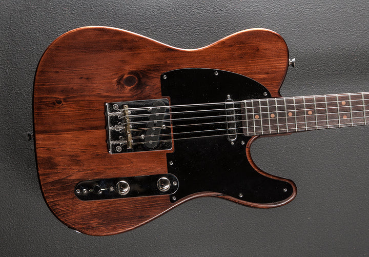 Used Reclaimed Eastern Pine Tele '14