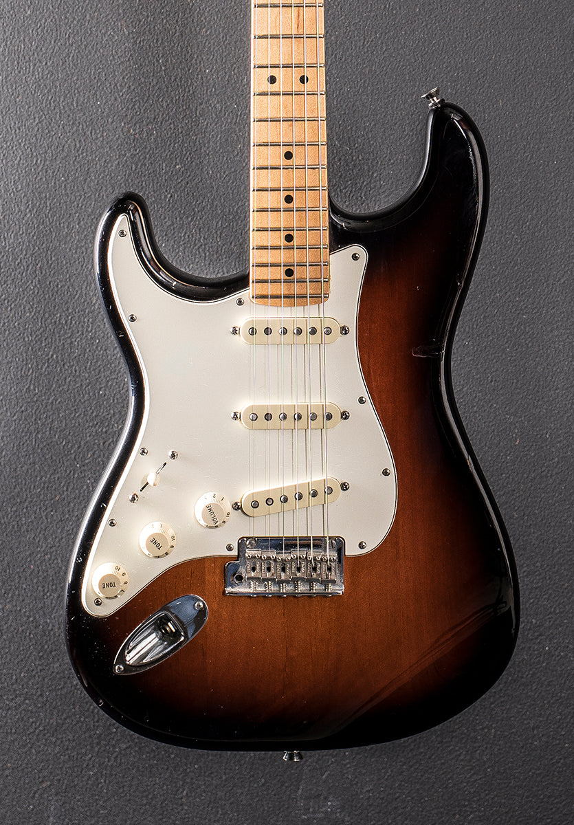 Used American Standard Strat Left Hand &