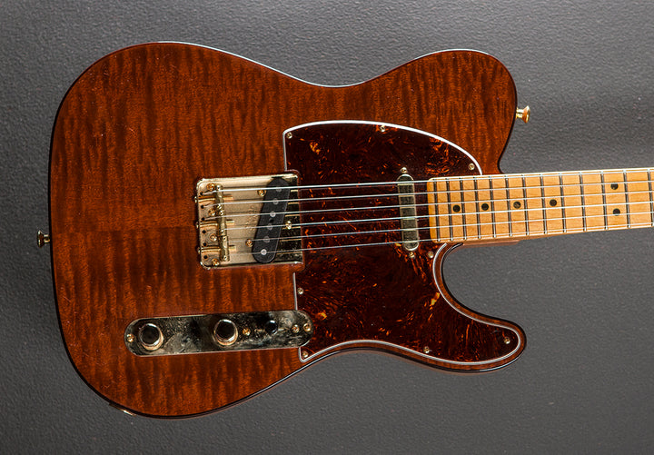 Used Rarities Red Mahogany Top Tele '19