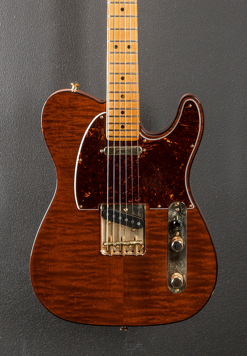 Used Rarities Red Mahogany Top Tele '19