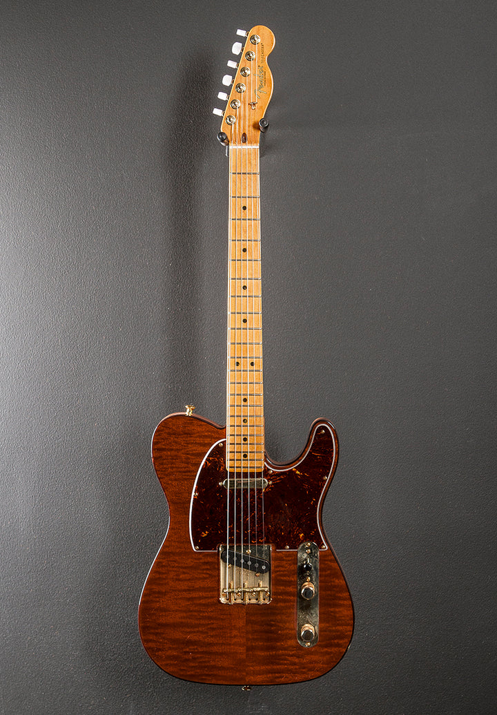 Used Rarities Red Mahogany Top Tele '19