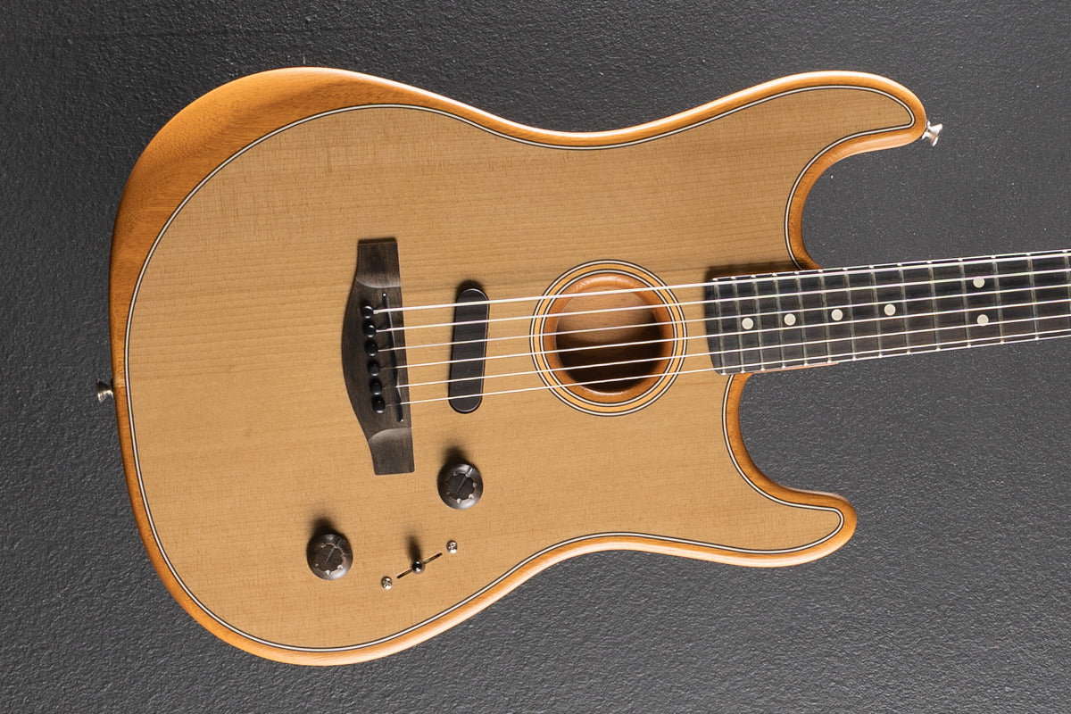 Used American Acoustasonic Strat '20 – Dave's Guitar Shop