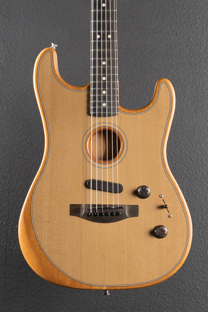 Used American Acoustasonic Strat &