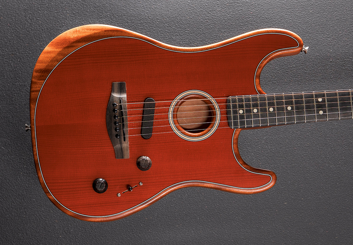 Used American Acoustasonic Strat '20 – Dave's Guitar Shop