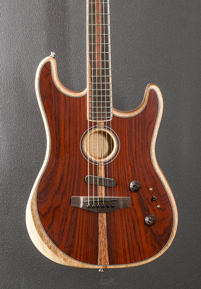 American Acoustasonic Cocobolo Strat '20