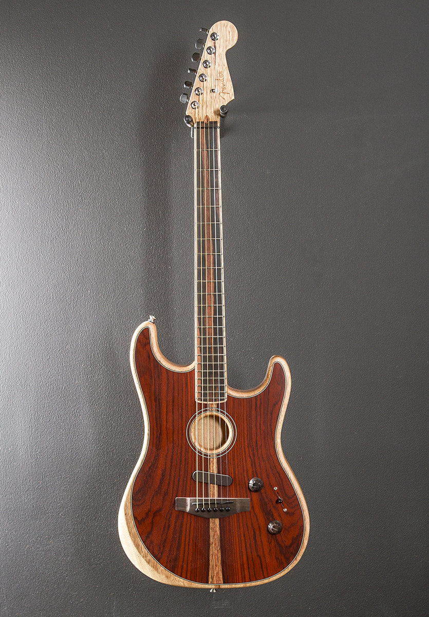 American Acoustasonic Cocobolo Strat '20