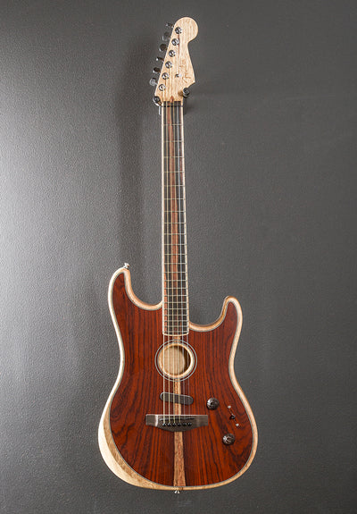 American Acoustasonic Cocobolo Strat '20