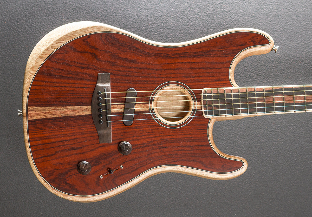 American Acoustasonic Cocobolo Strat '20