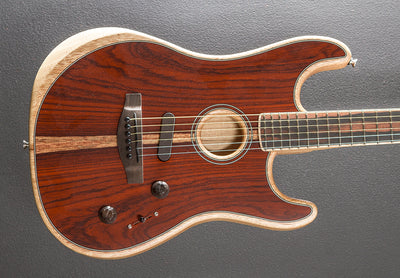 American Acoustasonic Cocobolo Strat '20