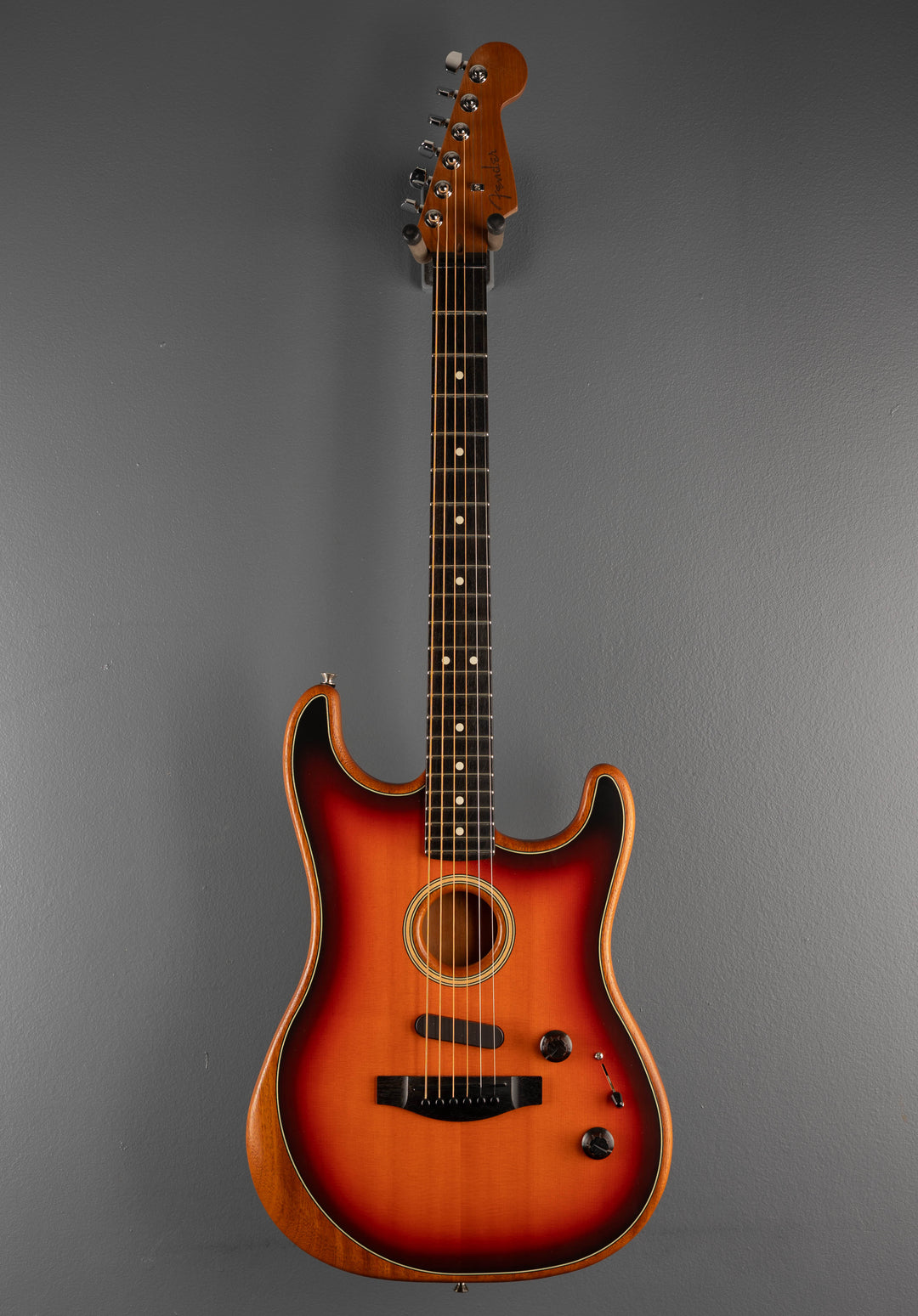 Used American Acoustasonic Strat &