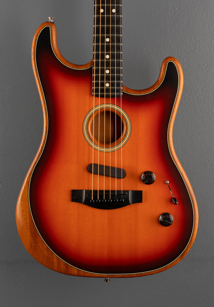 Used American Acoustasonic Strat &