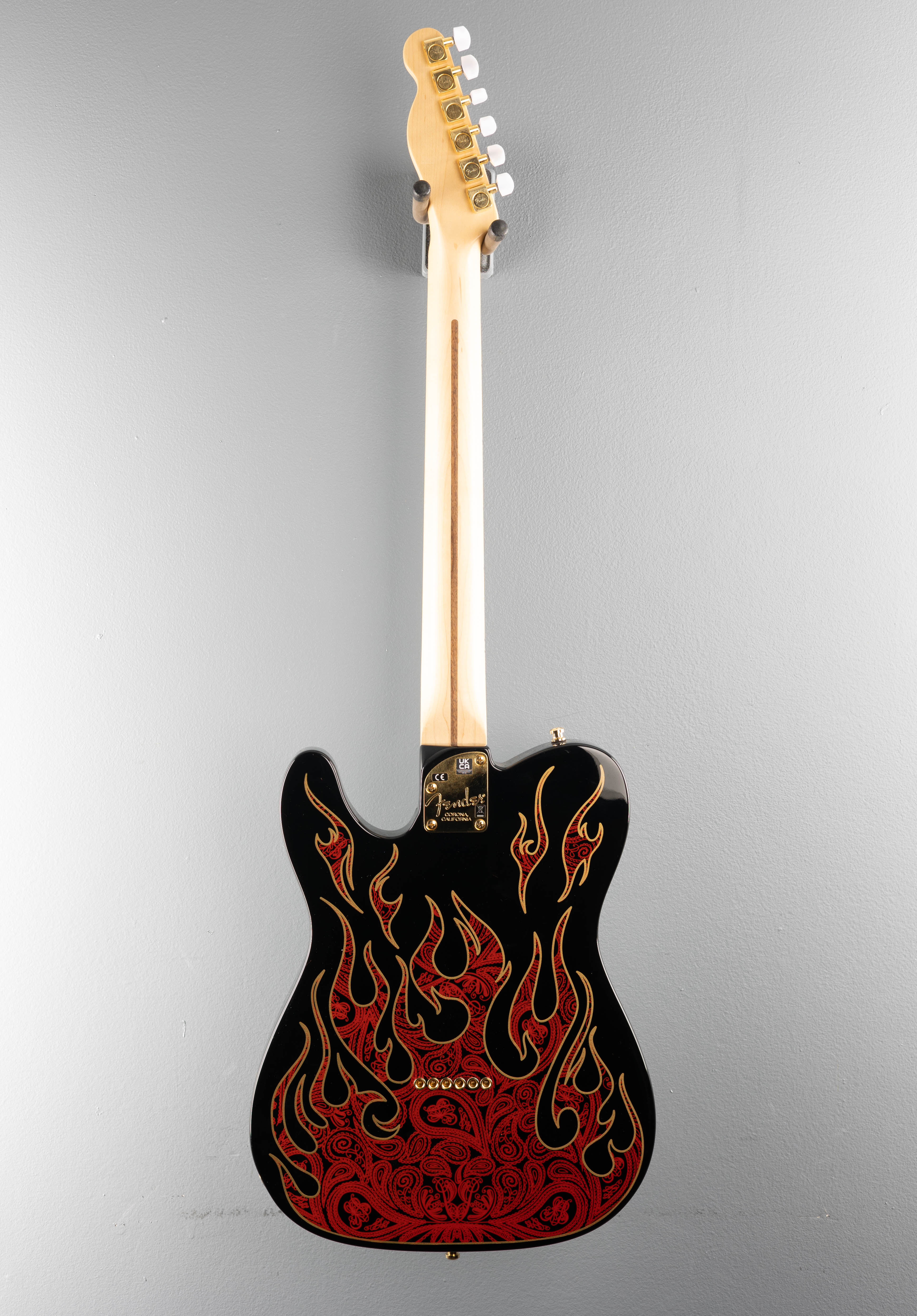 USED James Burton Telecaster, '21 – Dave's Guitar Shop