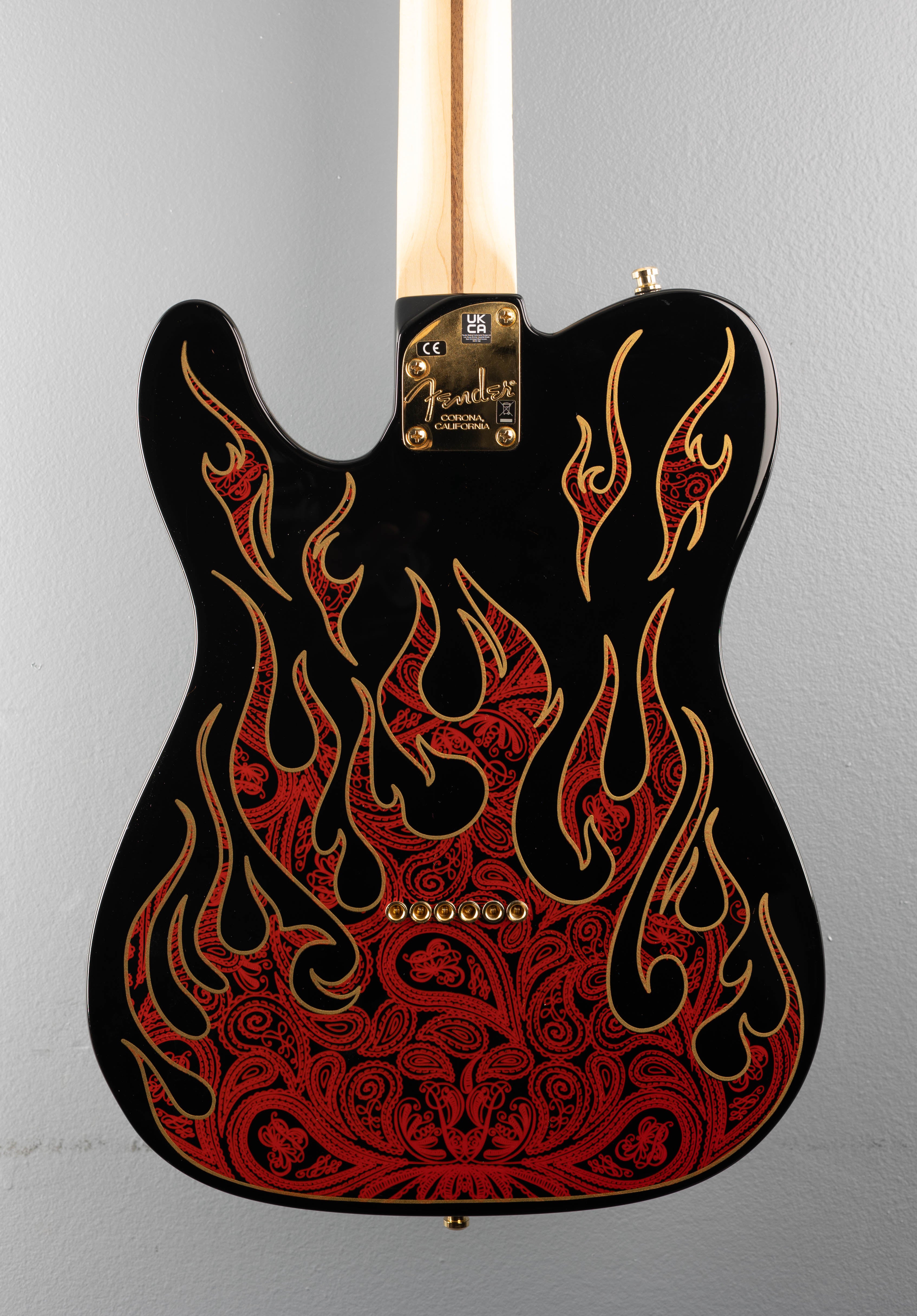 USED James Burton Telecaster, '21 – Dave's Guitar Shop