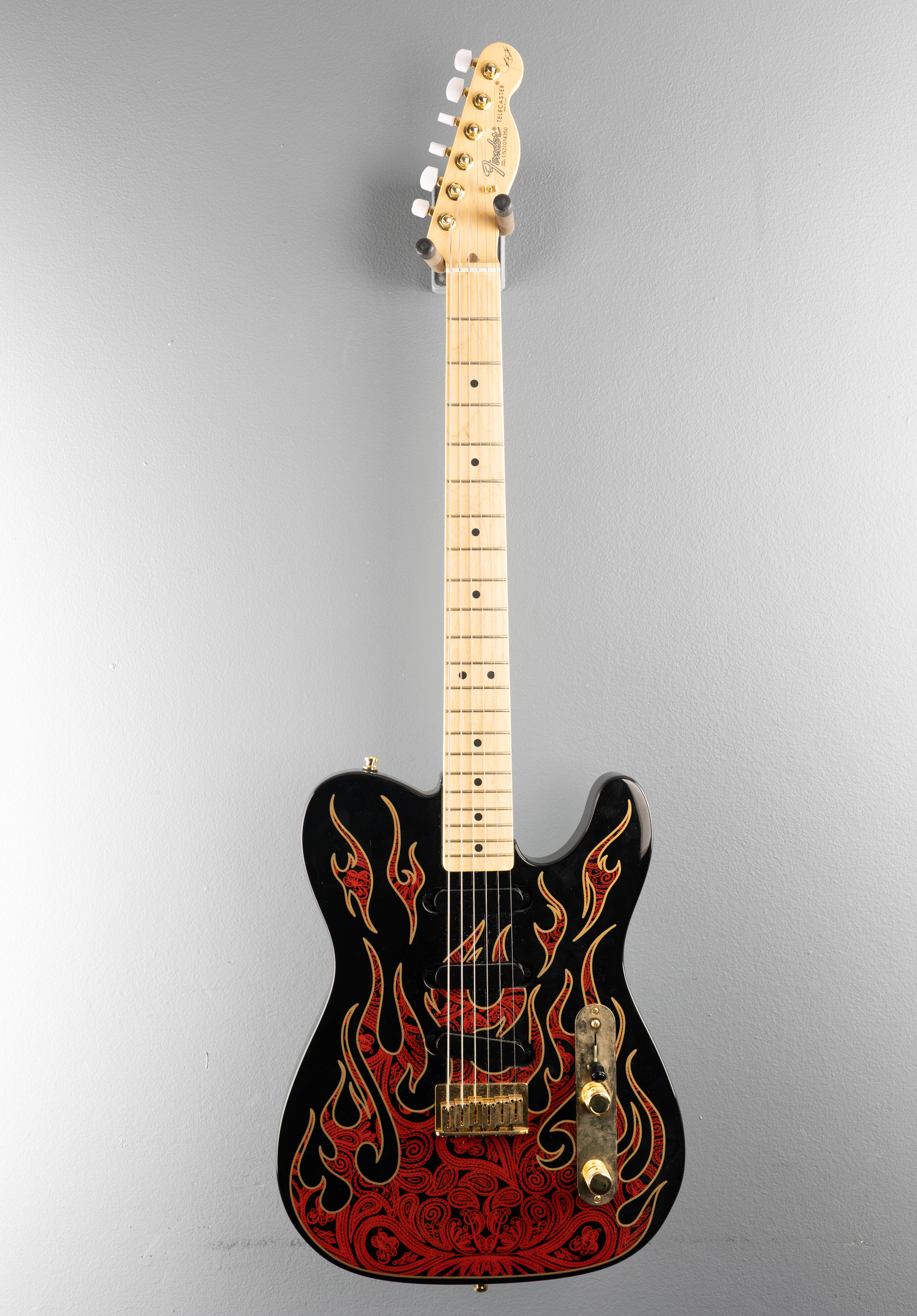 USED James Burton Telecaster, '21 – Dave's Guitar Shop