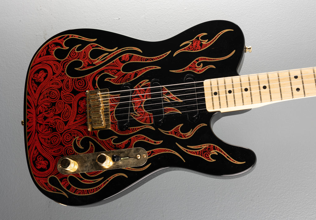 USED James Burton Telecaster, '21 – Dave's Guitar Shop