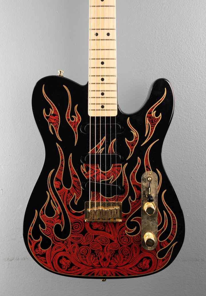 USED James Burton Telecaster, '21