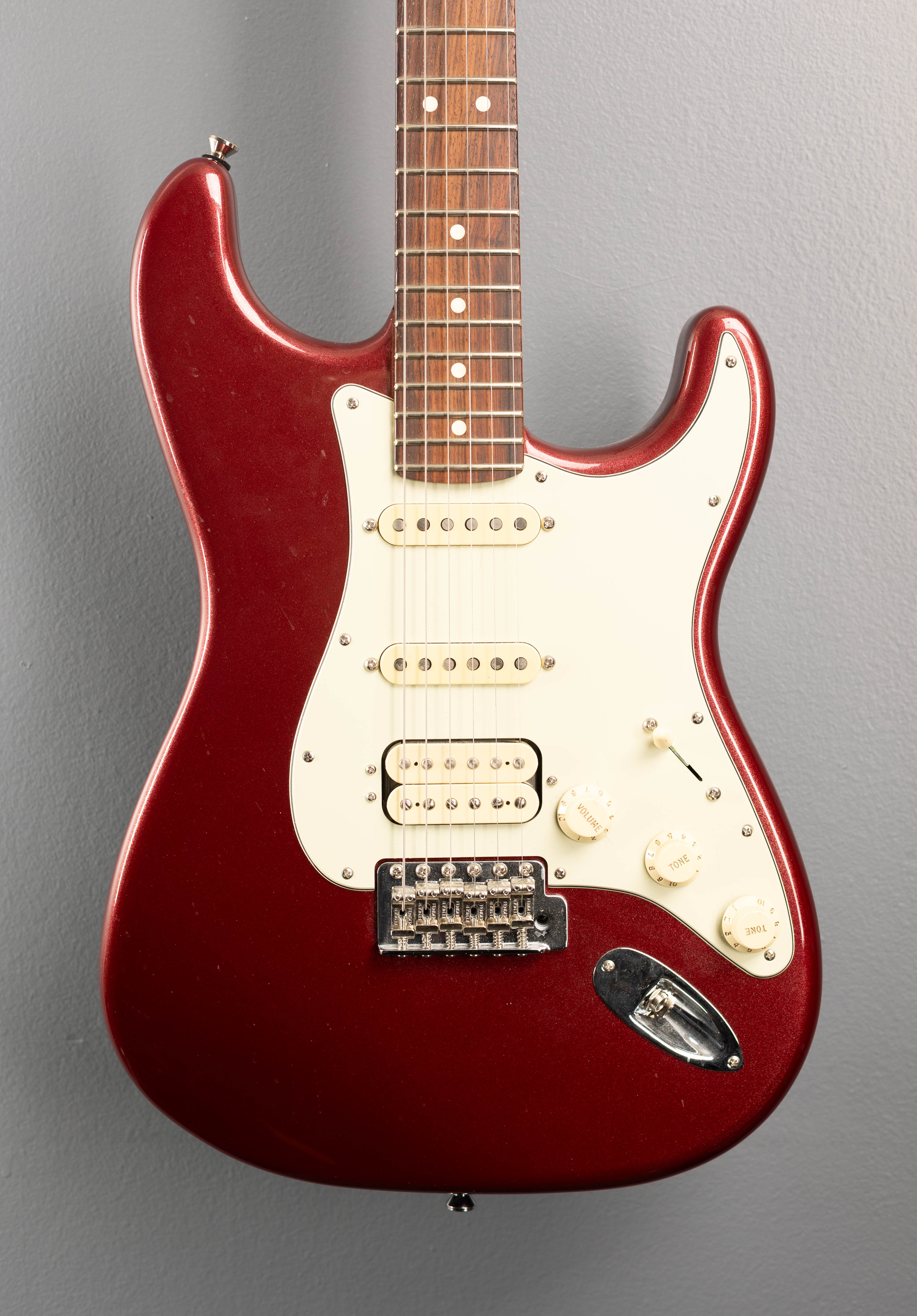 Used American Performer Stratocaster HSS, '21 – Dave's