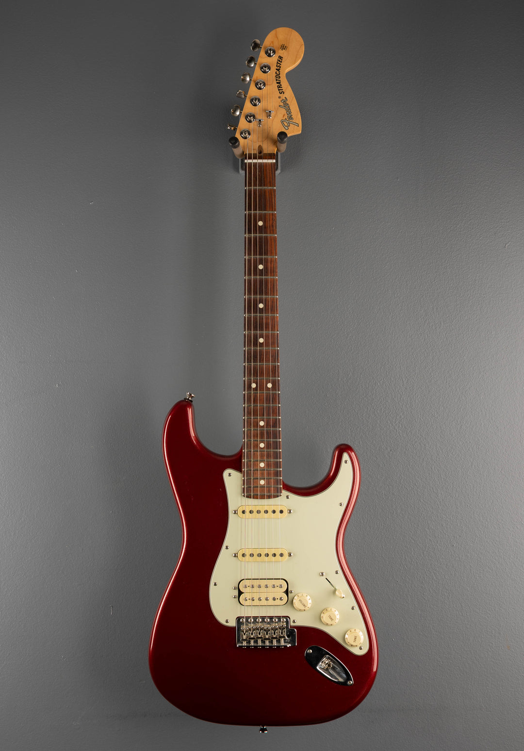 USED American Performer Stratocaster HSS, &