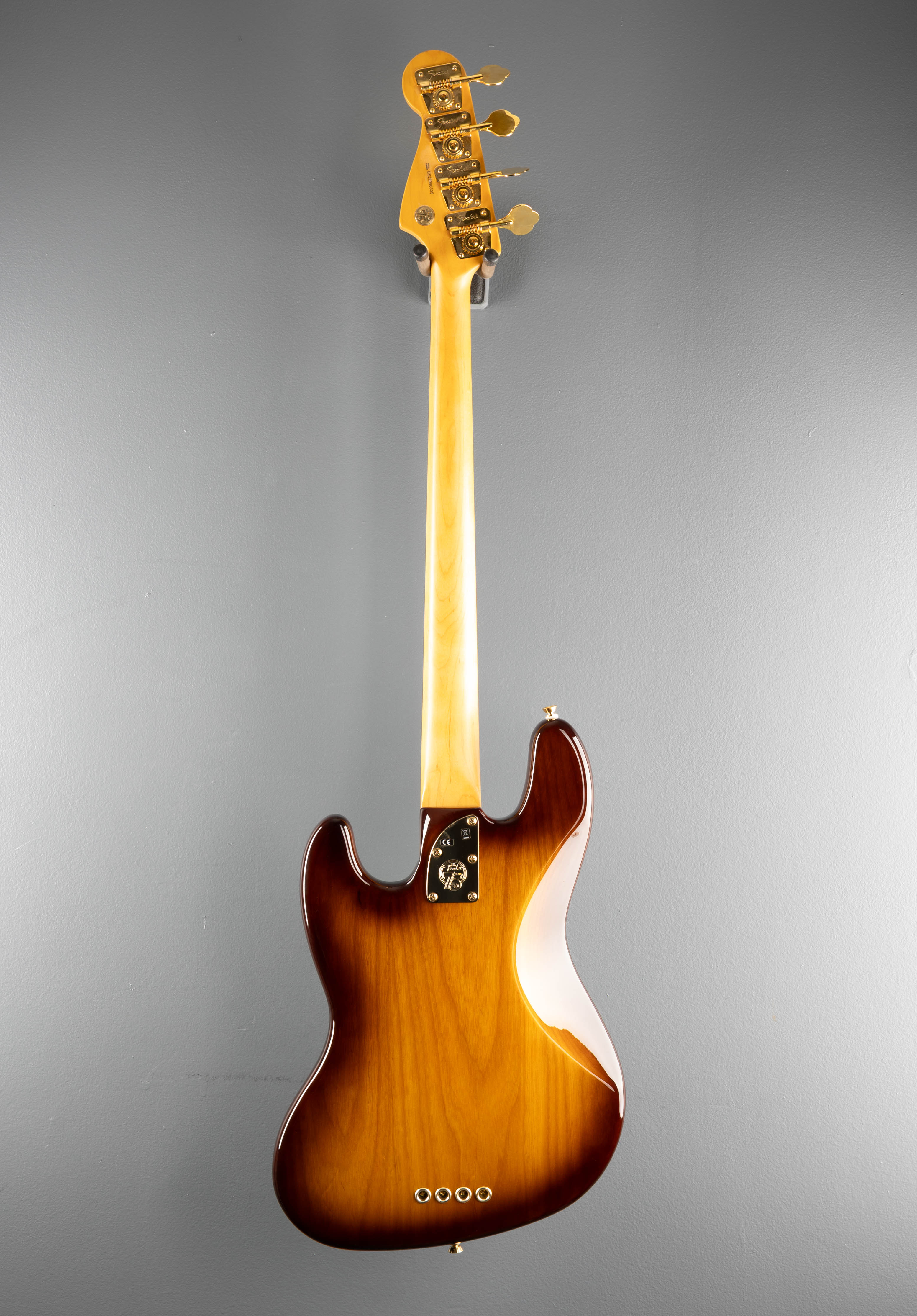 Used 75th Anniversary Commemorative Jazz Bass, '21 – Dave's Guitar