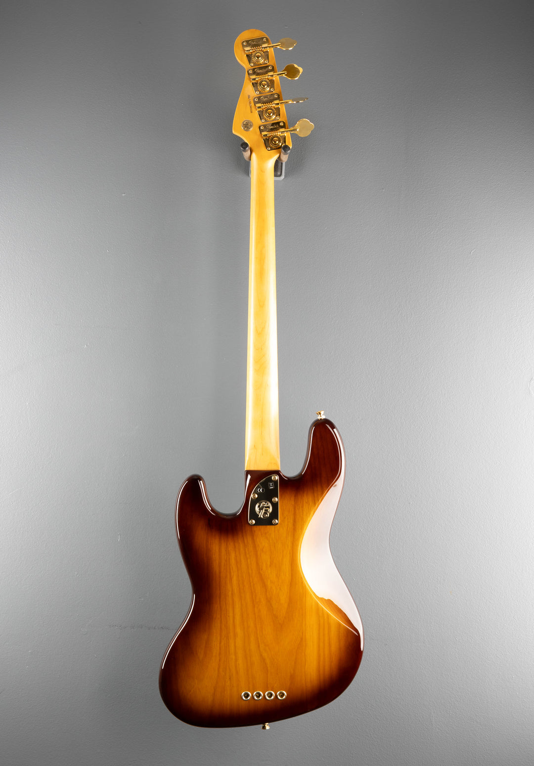 Used 75th Anniversary Commemorative Jazz Bass, &